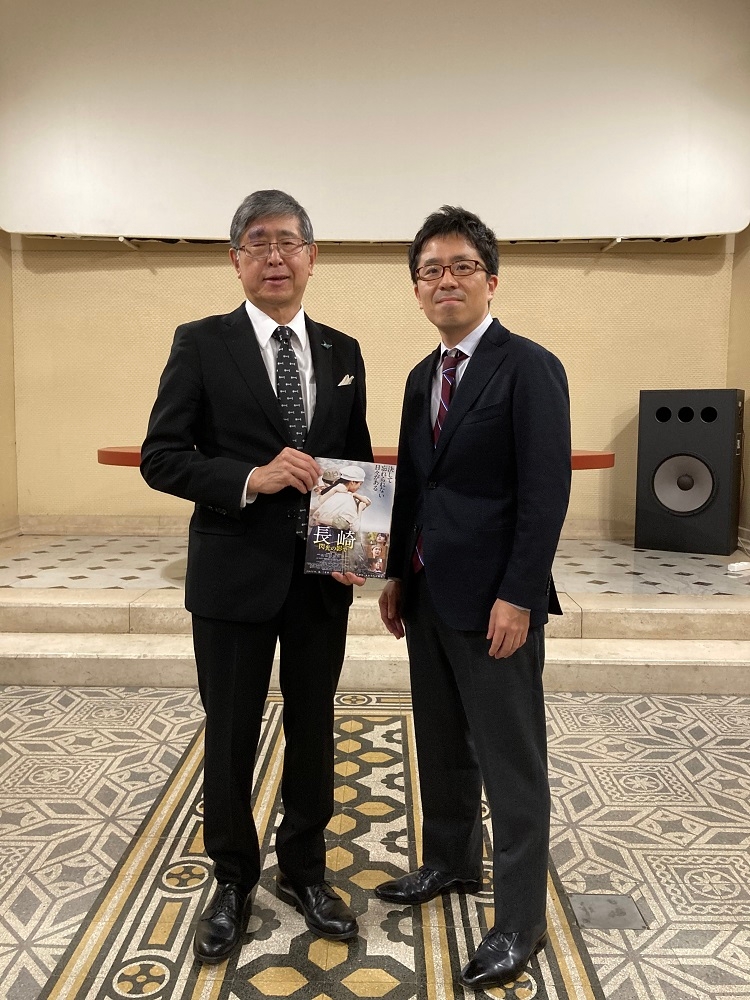 Amb Chiba e Regista Sig. Matsumoto